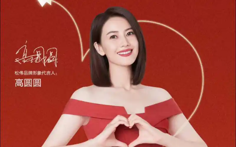 【高圆圆】代言 松伟高端灯饰
