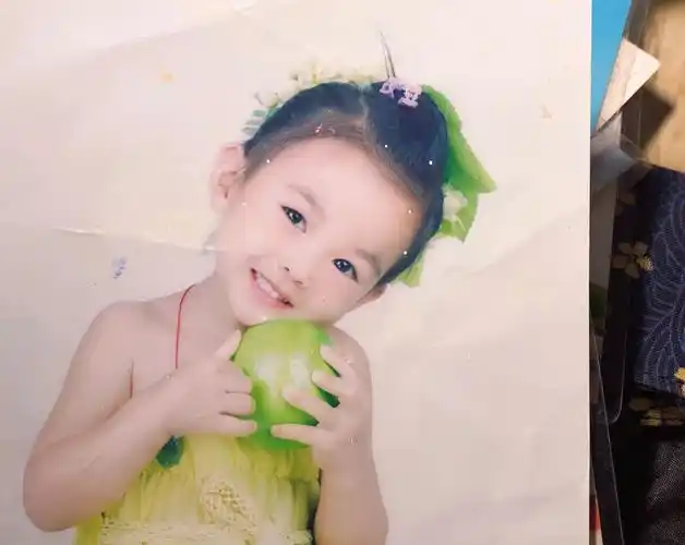 小时候的照片