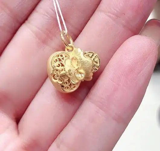 转运福袋77520牌吊坠,#周大福吊坠