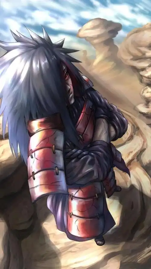 火影宇智波斑霸气图片集