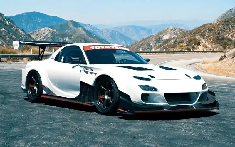 情怀利器,马自达rx-7装上re雨宫套件!