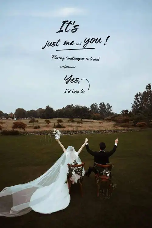 这样拍婚纱照晒到朋友圈分分钟被赞爆