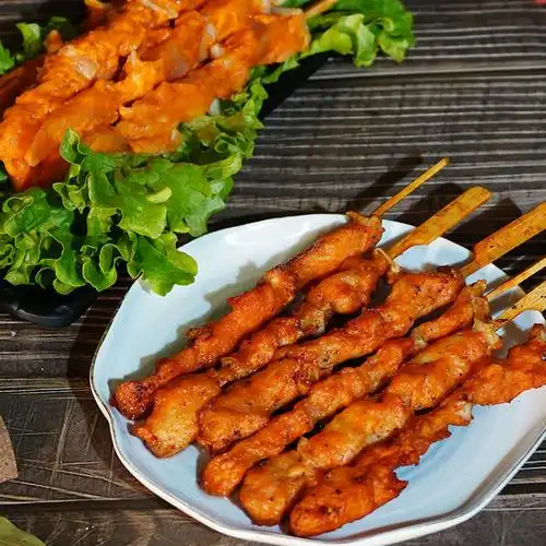 加急单2022秋烧烤肉串羊肉串牛肉串五花肉串烧烤食材烧烤蒜瓣辣椒肉