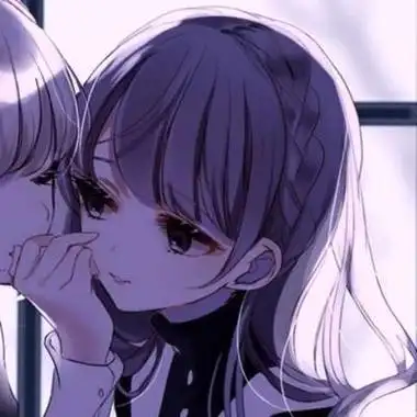 超甜动漫闺蜜头像