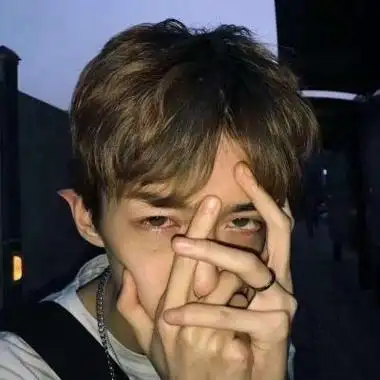 qq个性欧美头像男生霸气冷酷如果没有苦甜也不甜了