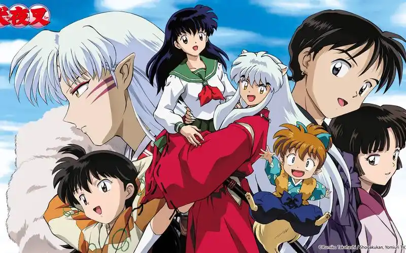 《犬夜叉》剧场版【跨越时代的思念】两版台配片段