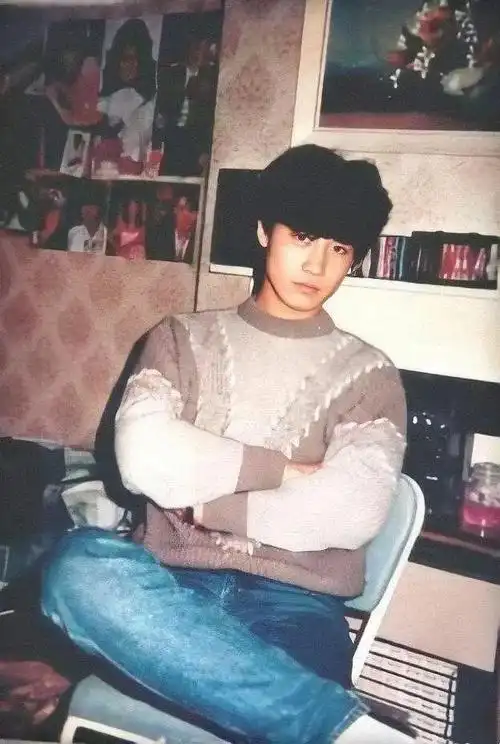 黎明到高中时期才变帅但却吐槽自己女儿小时候长相太平凡