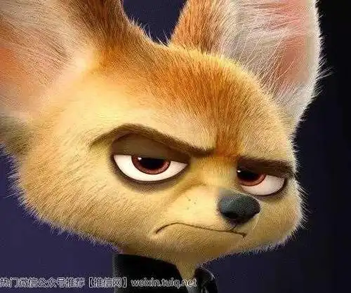 而长的萌的, 《疯狂动物城》里的兔子朱迪就被 卖萌的阔耳狐芬尼克骗