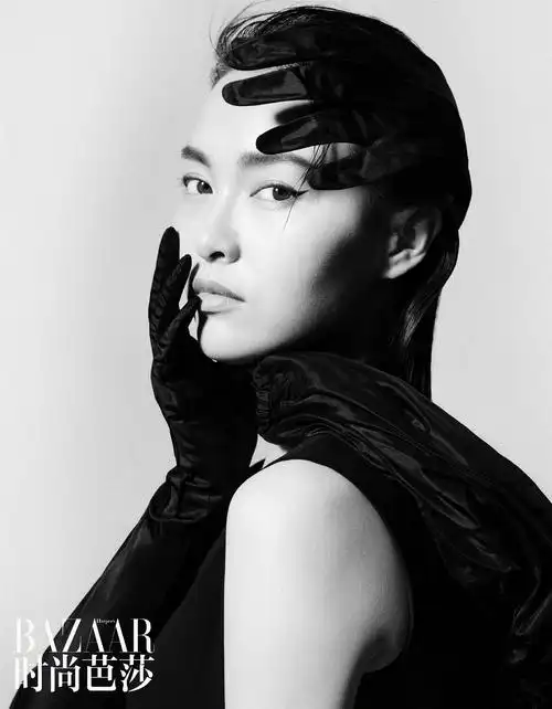 2018harpersbazaar时尚芭莎五月刊封