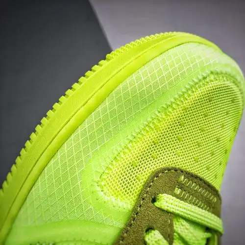ow x air force theten 2.0荧光绿-潮鞋堆官网