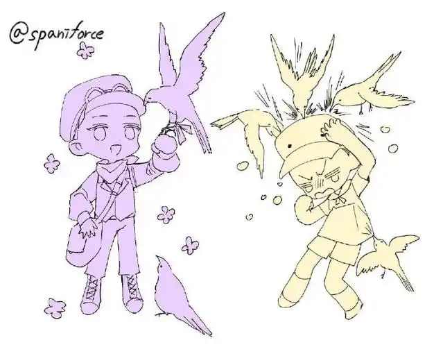 动漫 简笔画 卡通 漫画 手绘 头像 线稿 690_540