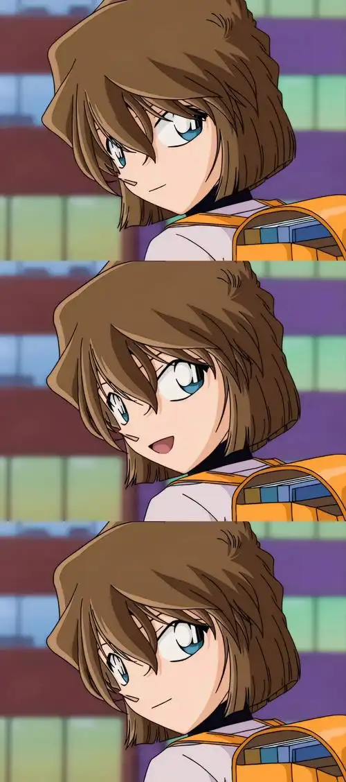 想求一些优质的灰原哀照片? - 知乎