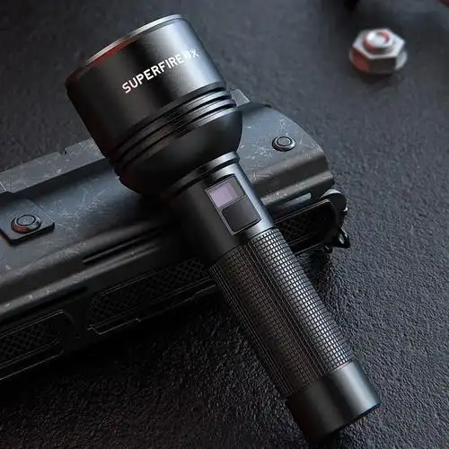 神火shenhuo强光手电筒