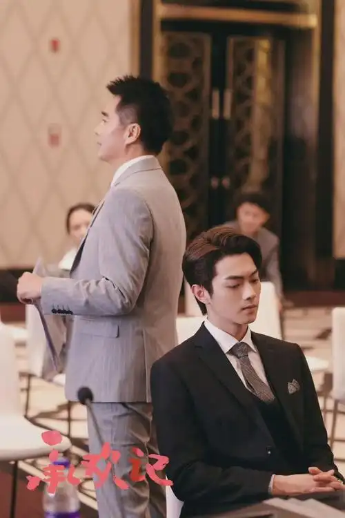 许凯在承欢记成功出圈不是因为霸总人设而是当了男小三