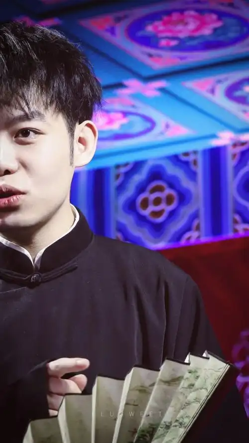 孙九芳 半脸 黑色大褂 高清壁纸