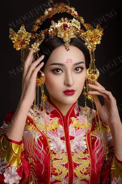 中式新娘发型盘点 - 冷求网