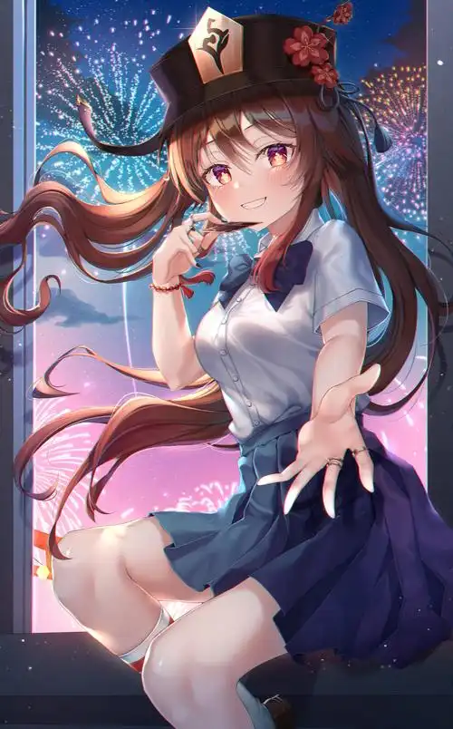 动漫jk制服水手服少女主题图集第三期