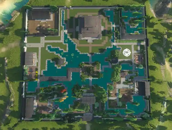 温泉山庄风格庄园设计分享(多图)