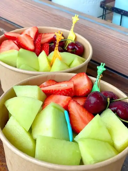 水果店秋冬果切