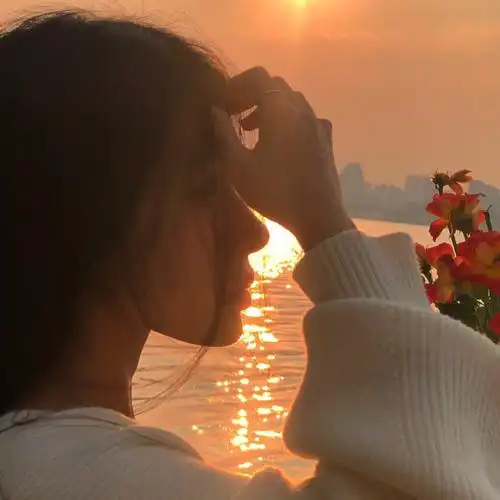 头像|绝美氛围感女生头像