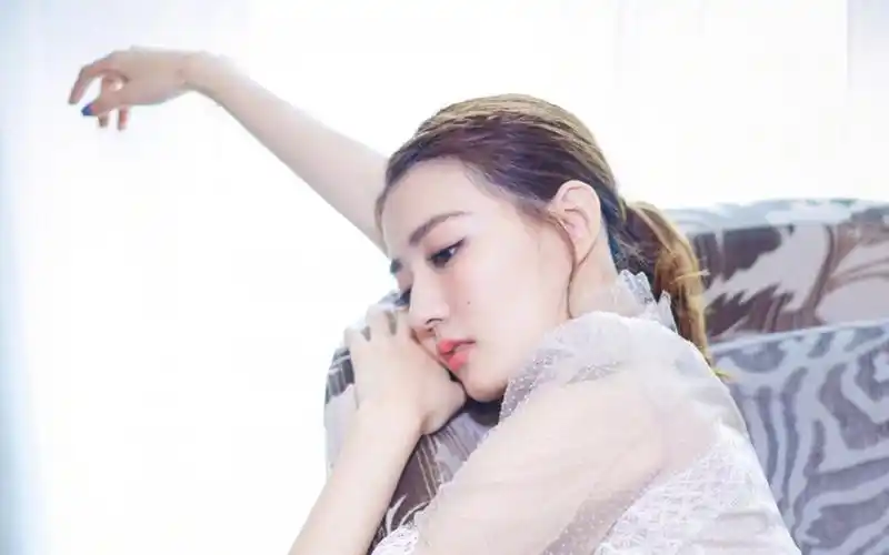 徐璐迷人肉色透视装写真图片-美女壁纸-高清美女图片-第3图-娟娟壁纸