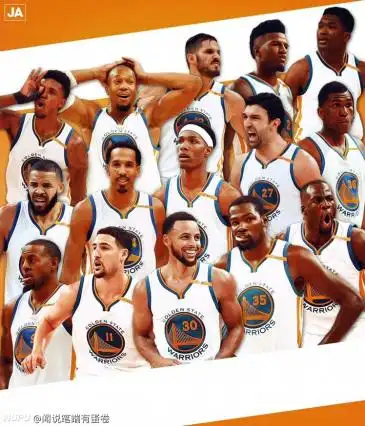 勇士有拍过这种全家福吗?