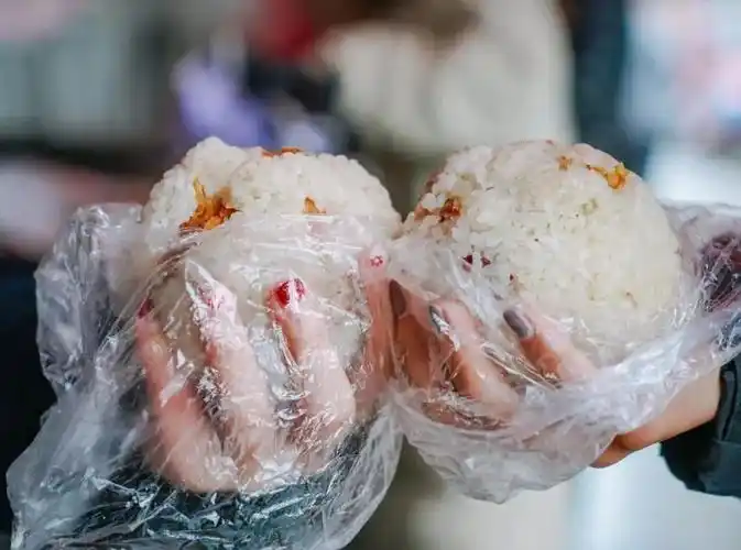 早餐吃什么粢饭团舍我其谁