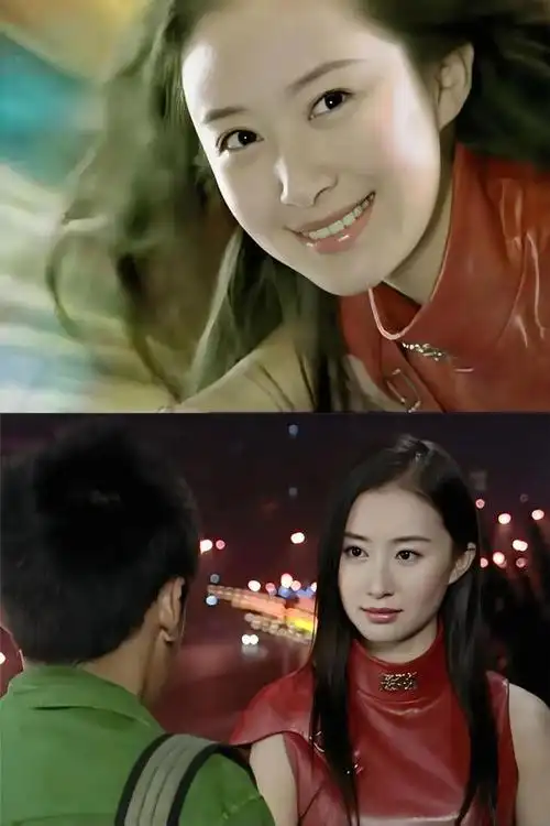 舒畅饰演的傻妞,这个角色是一部来自2060年的手机.