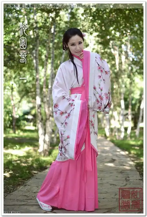 曲裾,沁园春桃红衣缘