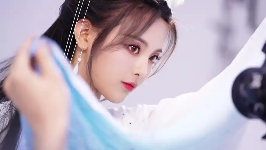 杨超越 小龙女 - 堆糖,美图壁纸兴趣社区