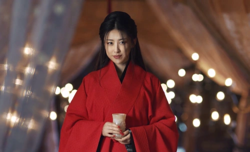 美艳动人的朱珠怎么成了大秦赋收获差评最多的人