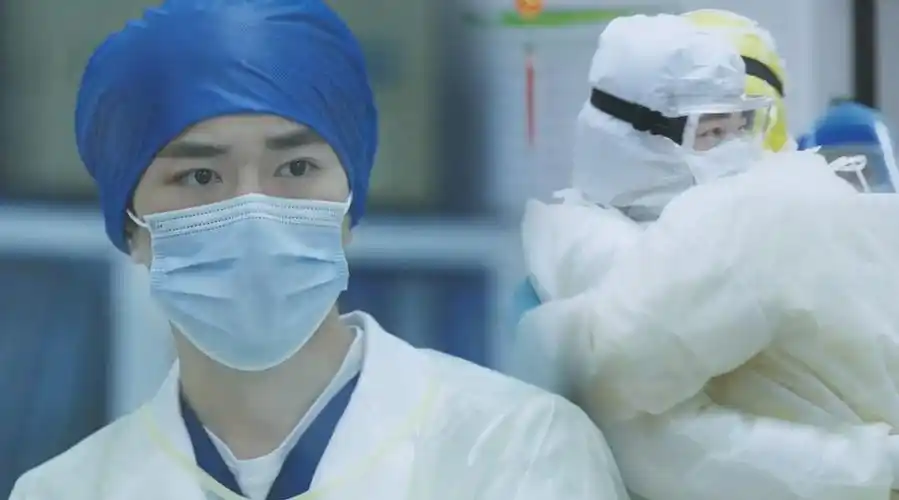 电影中国医生片尾曲mv##易烊千玺中国医生哭戏