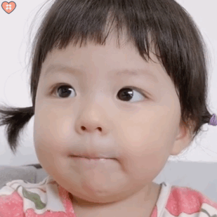 韩国萌娃动图表情包