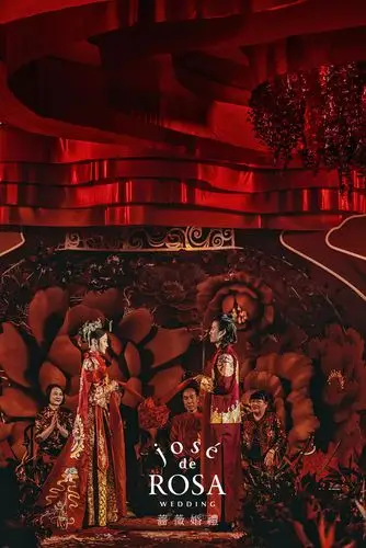 为你揭秘蔷薇婚礼企划最全中式婚礼