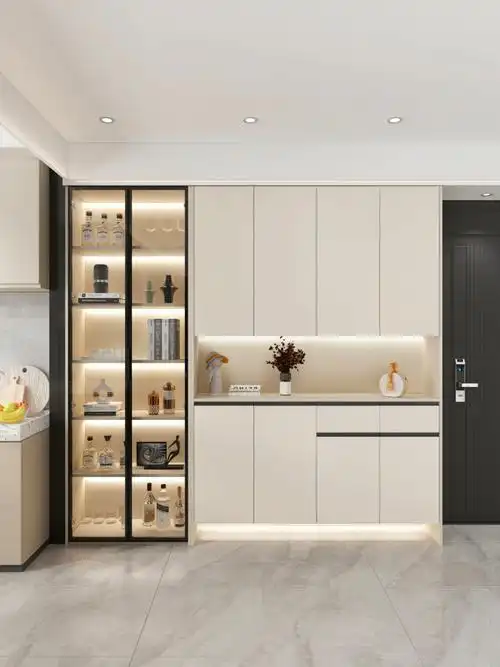 定制鞋柜超好看实用入户鞋柜设计布局