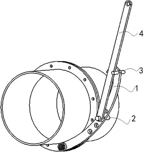 一种用于管道螺母的杠杆扳手-爱企查
