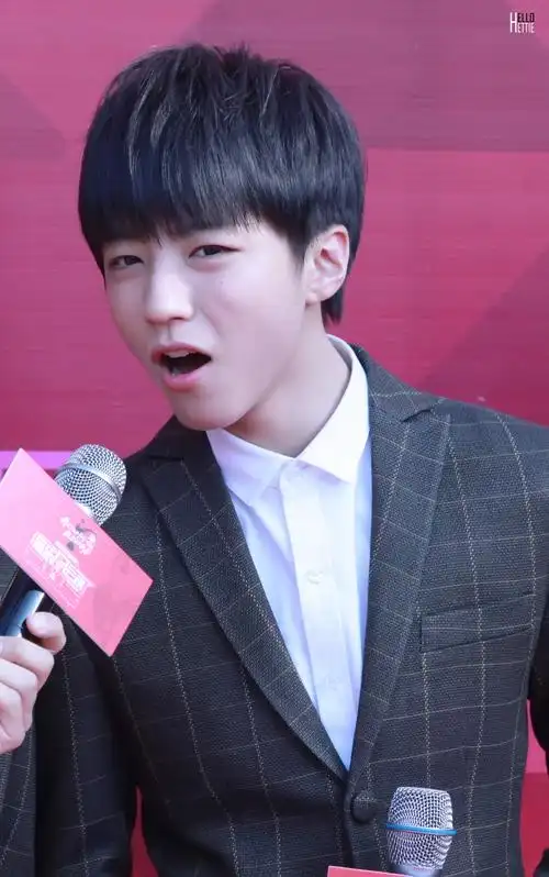 tfboys王俊凯 2015.04.13 第15届音乐风云榜年度盛典红毯现场.