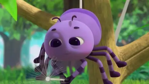 萌鸡小队新晋队长软萌小蜘蛛来啦