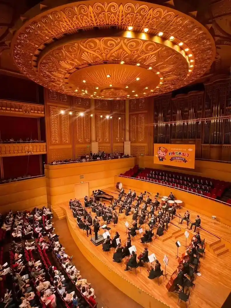 中国交响乐团少年团暑期巡演.#音乐会 #交响音乐会现场 20 - 抖音