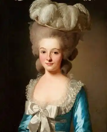 18世纪风靡欧洲的大头发型 洛. 来自新月lunulae - 微博