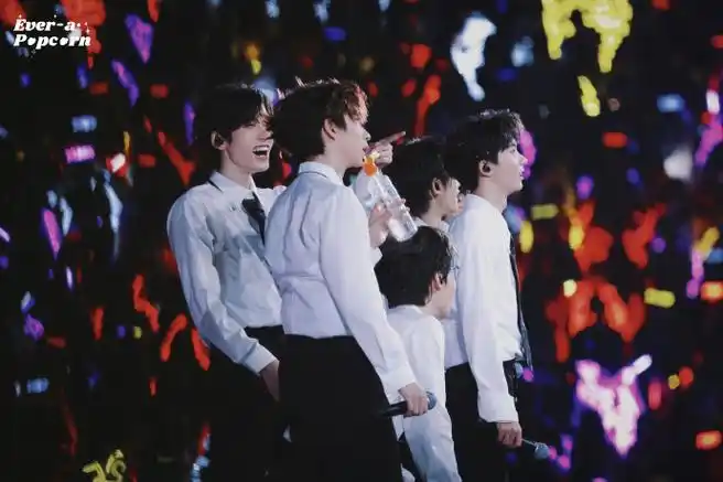 时代少年团楼间楼演唱会