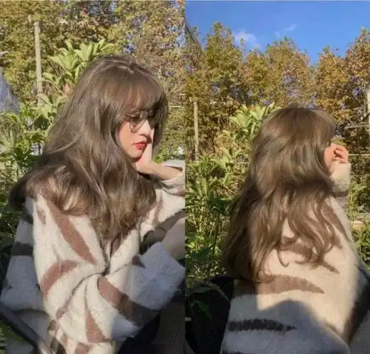 皮肤暗黄染什么颜色显白减龄,今年流行的减龄染发颜色