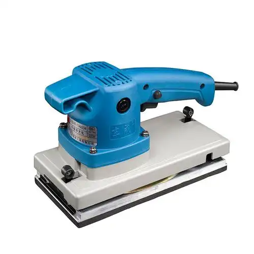 东成平板式砂光机砂纸机木工电动打磨机木板材油漆腻子抛光机东城