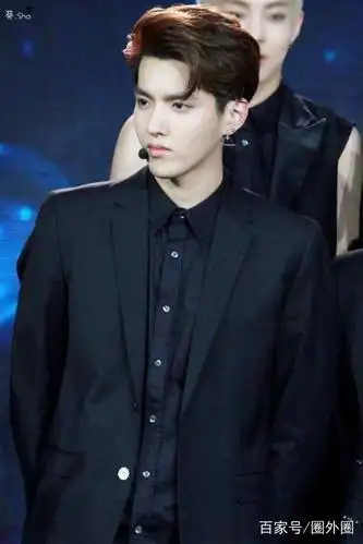 出道至今7年,看吴亦凡各个时期的经典造型,网友:帅了一路