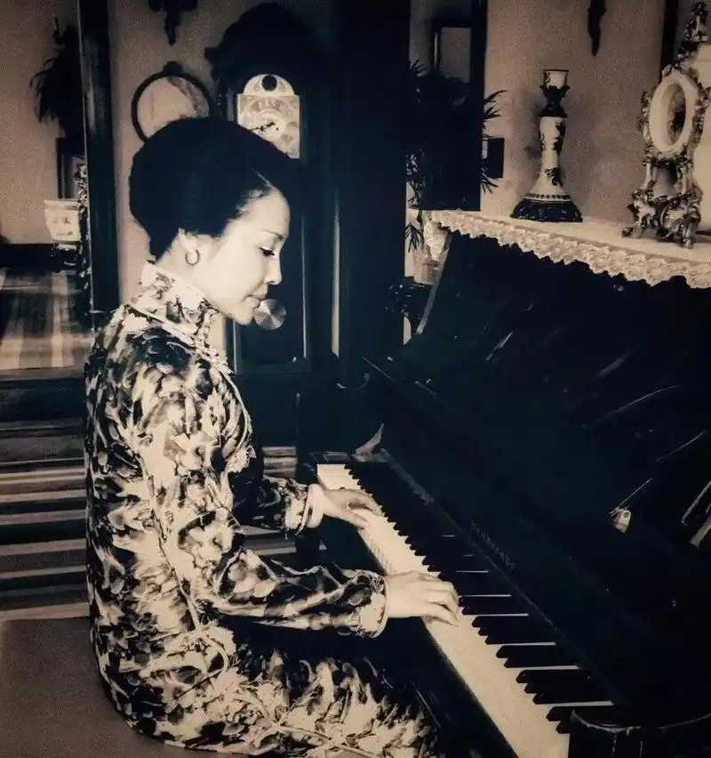 张曼玉,马伊琍之后,熊睿玲成了最有味道的"上海女人"