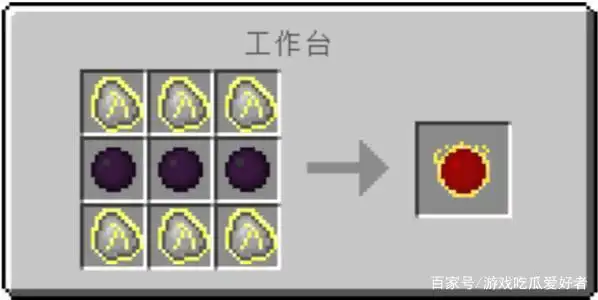 红物质所有物品合成表是什么?