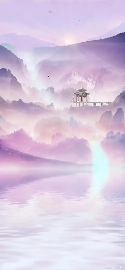 十里桃林,十里桃花,漫山遍野的灼灼芳华.