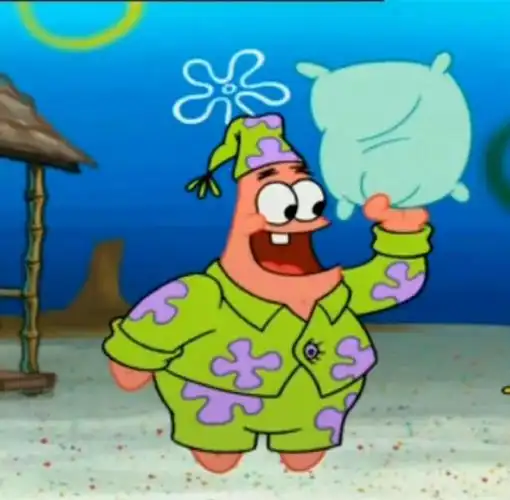 #原来派大星的家长这样#