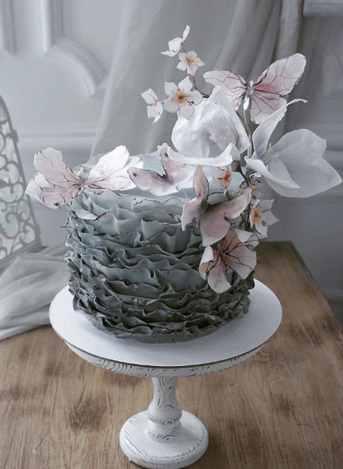 那些堪称艺术品的蛋糕,让你大开眼界