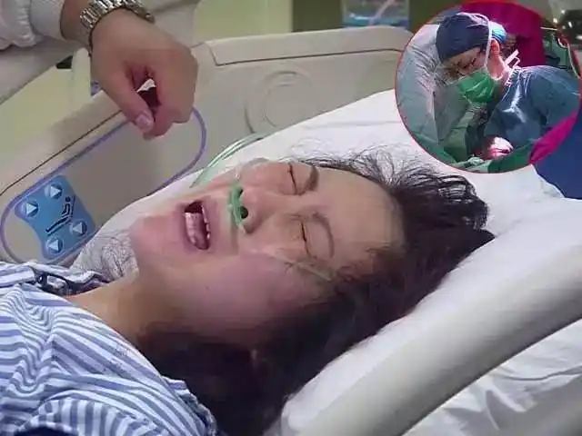 还有人为了不要顺产的疼而选择剖宫产,因为——"剖腹产不就挨那一刀了